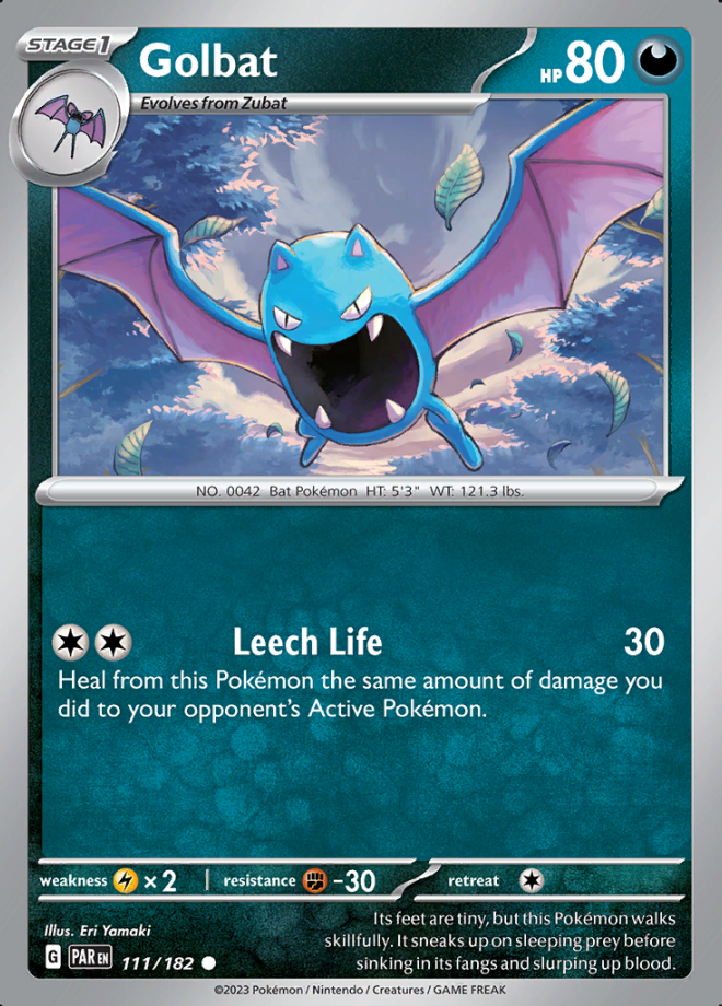 Golbat 111 (PAR)