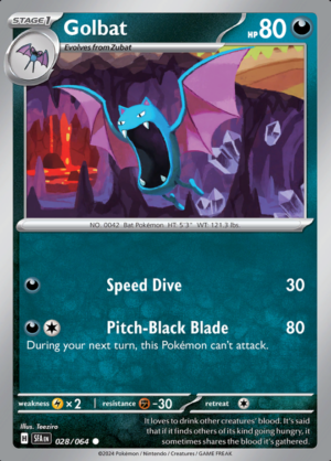 Golbat 028 (SFA)