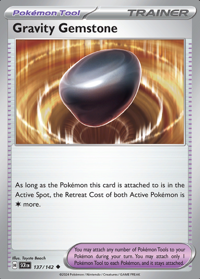 Gravity Gemstone 137 (SCR)