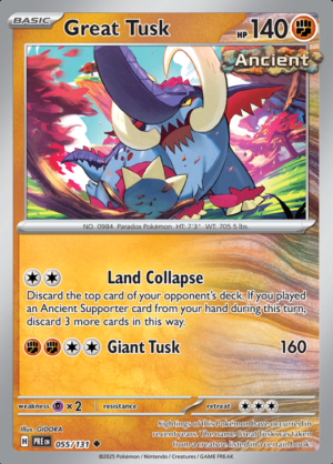 Great Tusk 055 (PRE)