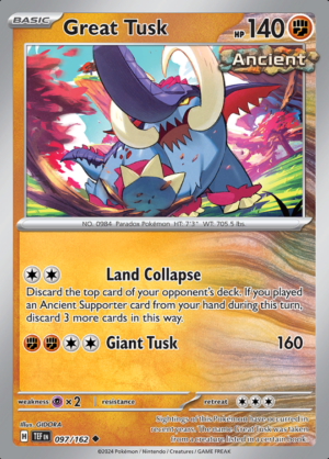 Great Tusk 097 (TEF)
