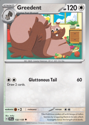 Greedent 132 (JTG)