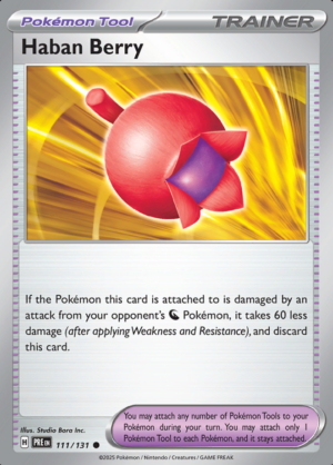 Haban Berry Reverse Holo 111 (PRE)