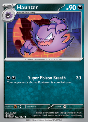Haunter 103 (TEF)