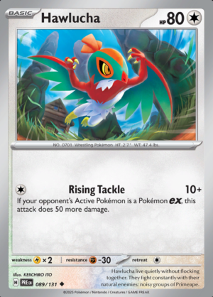 Hawlucha 089 (PRE)