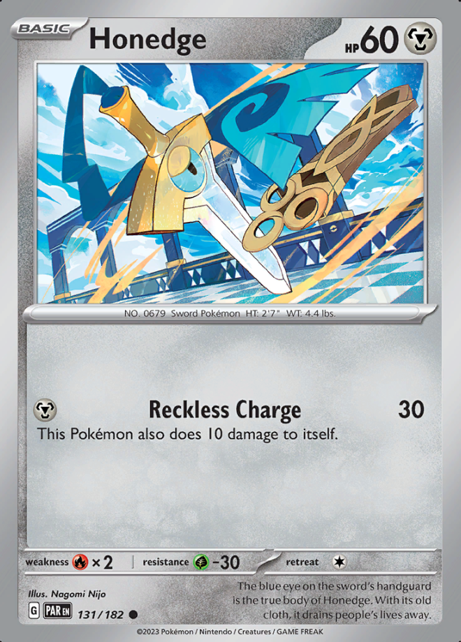 Honedge Reverse Holo 131 (PAR)
