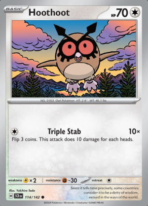 Noctowl Holo 115 (SCR)