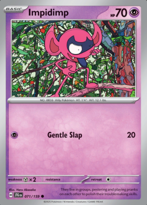 Impidimp 071 (JTG)