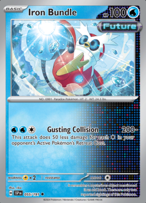 Iron Bundle 055 (SSP)