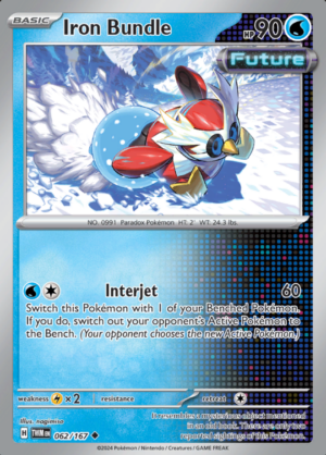 Iron Bundle Reverse Holo 062 (TWM)