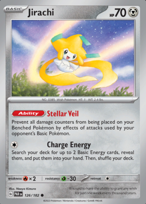 Jirachi 126 (PAR)