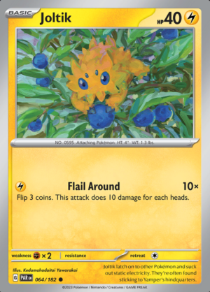 Joltik Reverse Holo 064 (PAR)