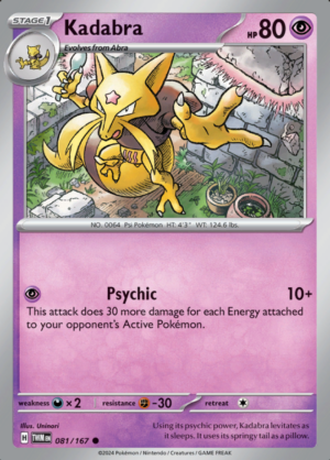 Kadabra 081 (TWM)