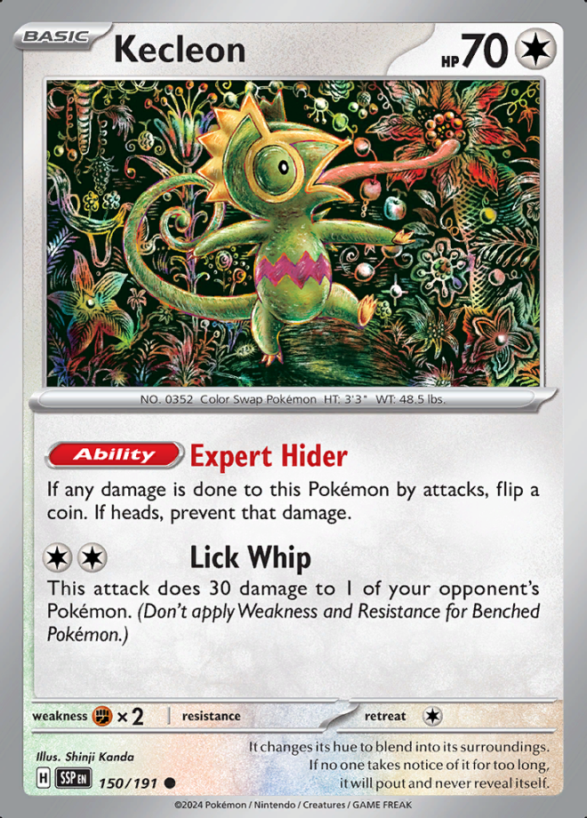 Kecleon 150 (SSP)
