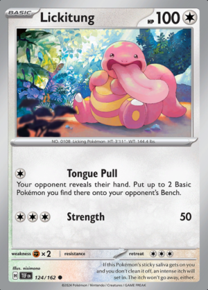Lickitung 124 (TEF)