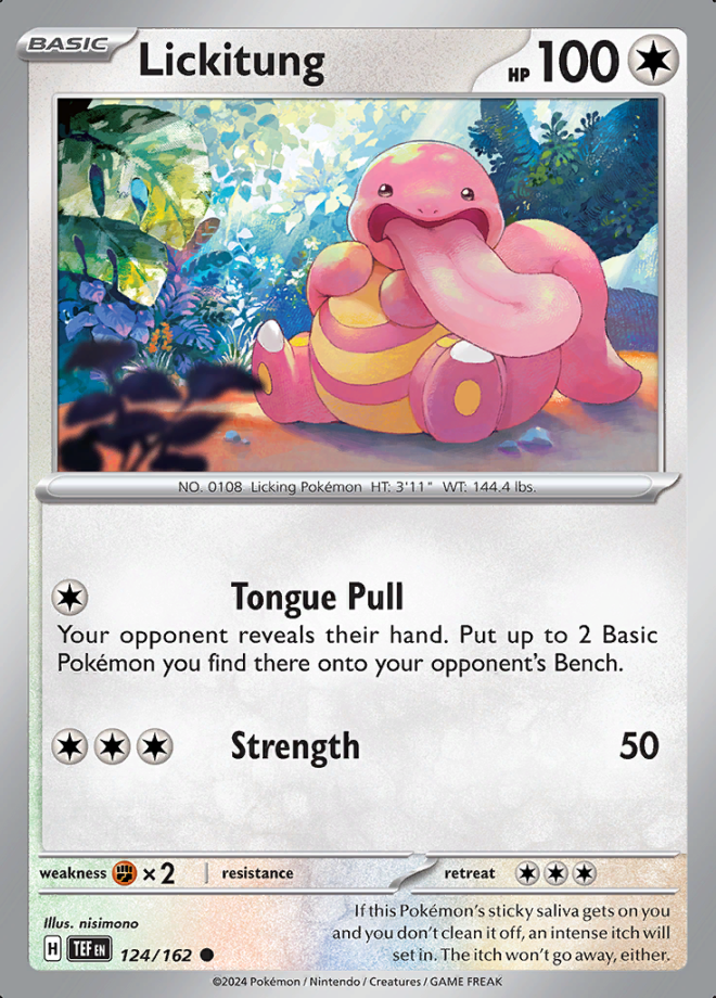 Lickitung 124 (TEF)