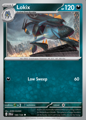 Lokix 100 (JTG)