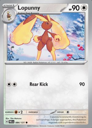 Lopunny 084 (PRE)