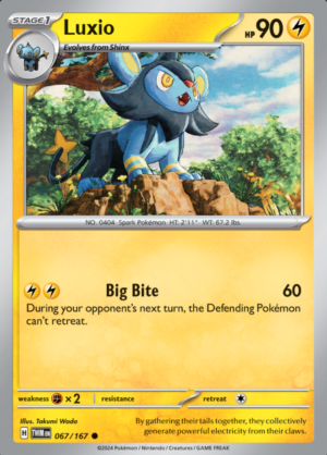 Luxio 067 (TWM)