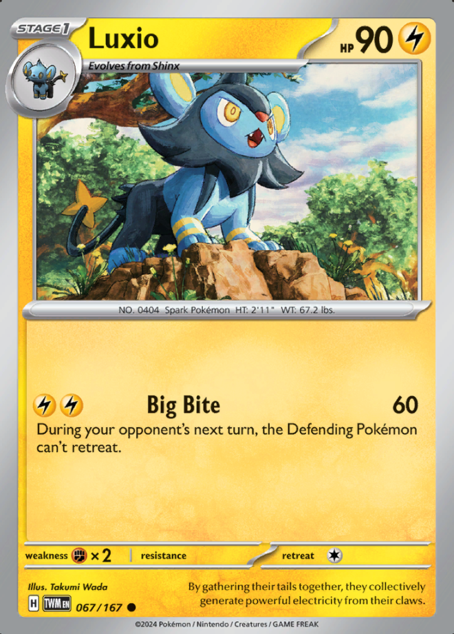 Luxio 067 (TWM)