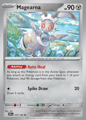 Magearna Holo 107 (JTG)