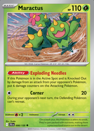 Maractus Reverse Holo 008 (JTG)