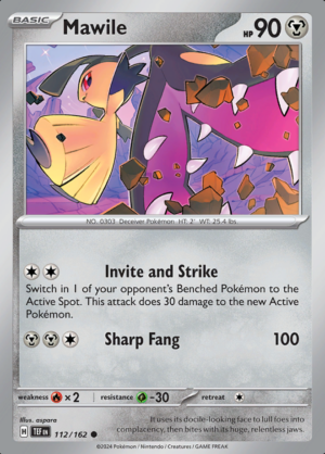 Mawile 112 (TEF)