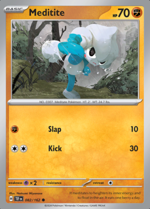 Meditite Reverse Holo 082 (TEF)