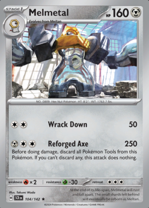 Melmetal Holo 104 (SCR)