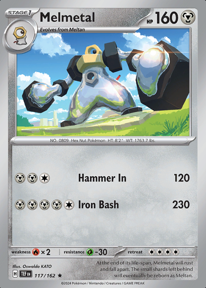 Melmetal HOLO 117 (TEF)