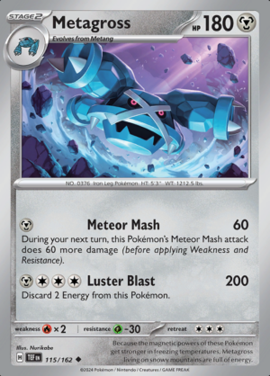 Metagross 115 (TEF)