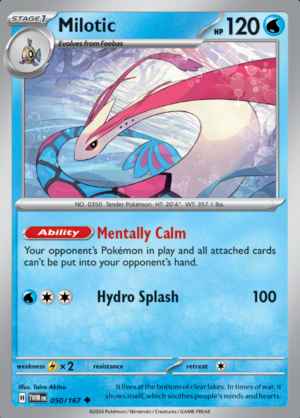 Milotic 050 (TWM)
