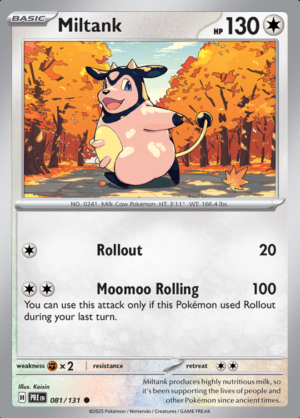 Miltank Reverse Holo 081 (PRE)