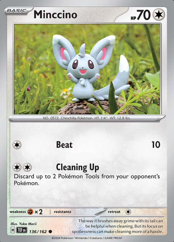 Minccino 136 (TEF)