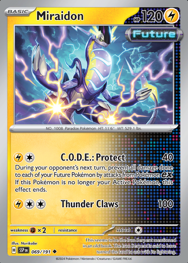 Miraidon 069 (SSP)