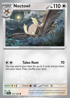 Noctowl 127 (TEF)