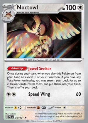 Noctowl Holo 078 (PRE)