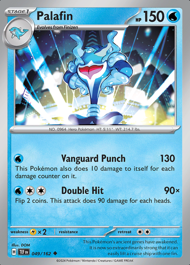 Palafin Reverse Holo 049 (TEF)