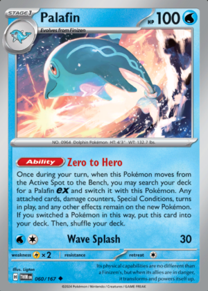Palafin Reverse Holo 060 (TWM)