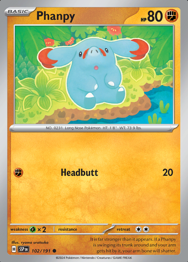 Phanpy 102 (SSP)