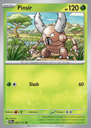 Pinsir 003 (PRE)