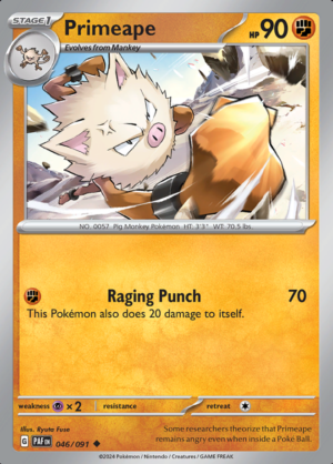 Primeape 046 (PAF)