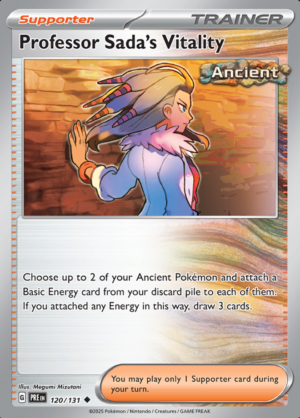 Professor Sada's Vitality 120 (PRE)