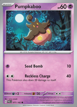 Pumpkaboo 077 (PAR)