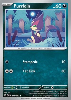 Purrloin 114 (PAR)