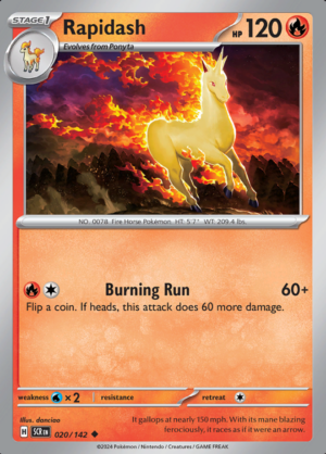 Rapidash 020 (SCR)
