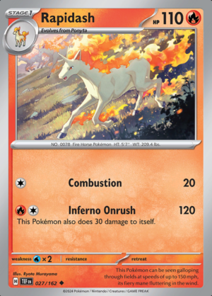 Rapidash 027 (TEF)