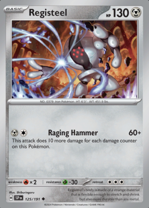 Registeel 125 (SSP)