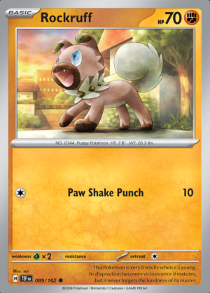 Rockruff 089 (TEF)