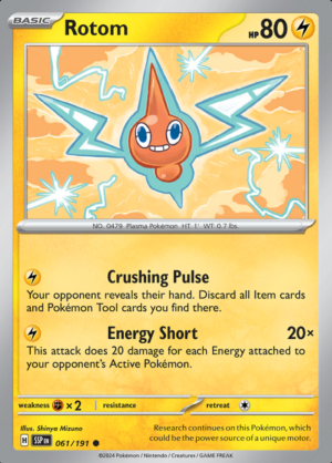 Rotom 061 (SSP)
